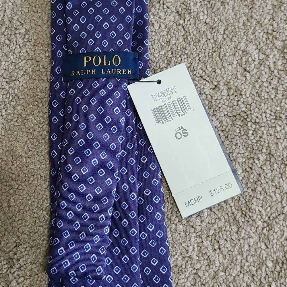 Polo Ralph Lauren Tie - Picture 2 of 4